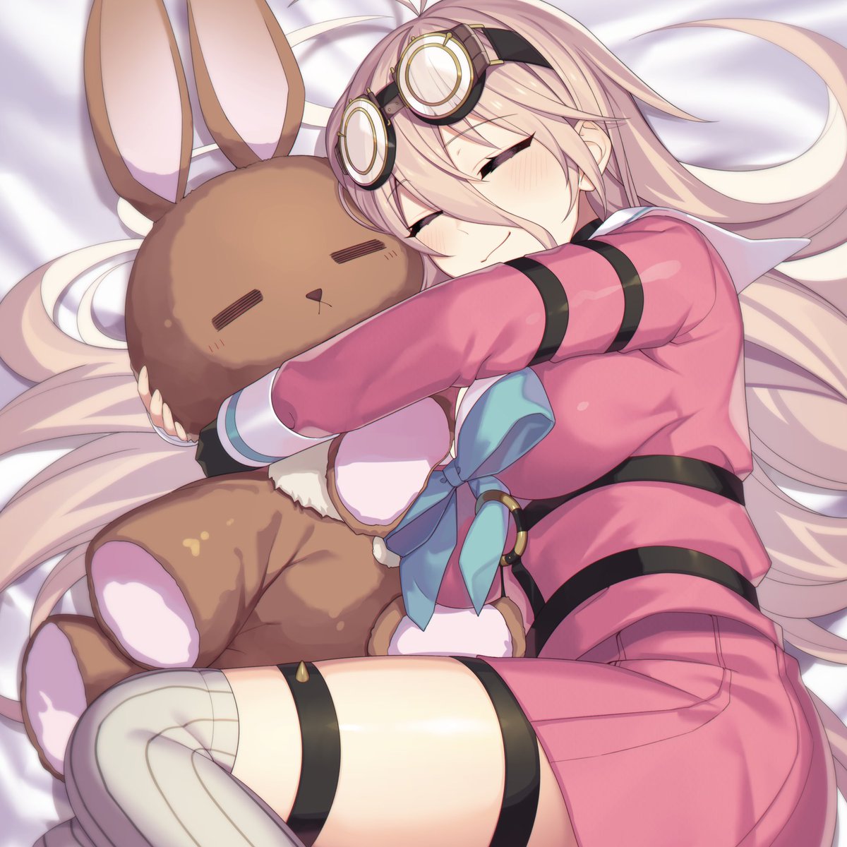 ⚠️Not My Art!⚠️

“Goodnight Y/M~ I hope you… You have a… Wet… Sweet dream… Of me… Zzz…”