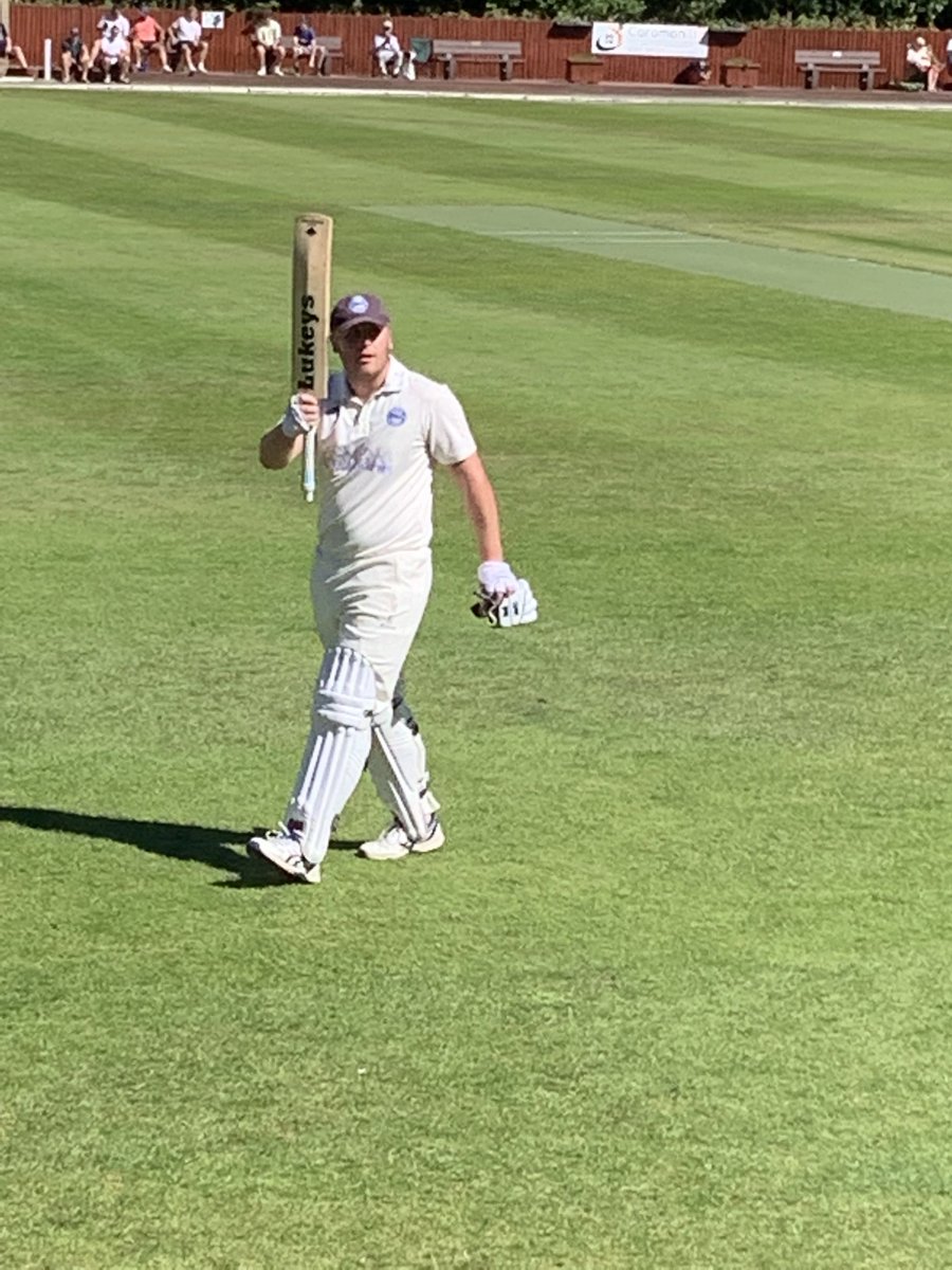 140 for Harry today as he Captained his Lostock team to victory against Bradshaw. So proud of him.