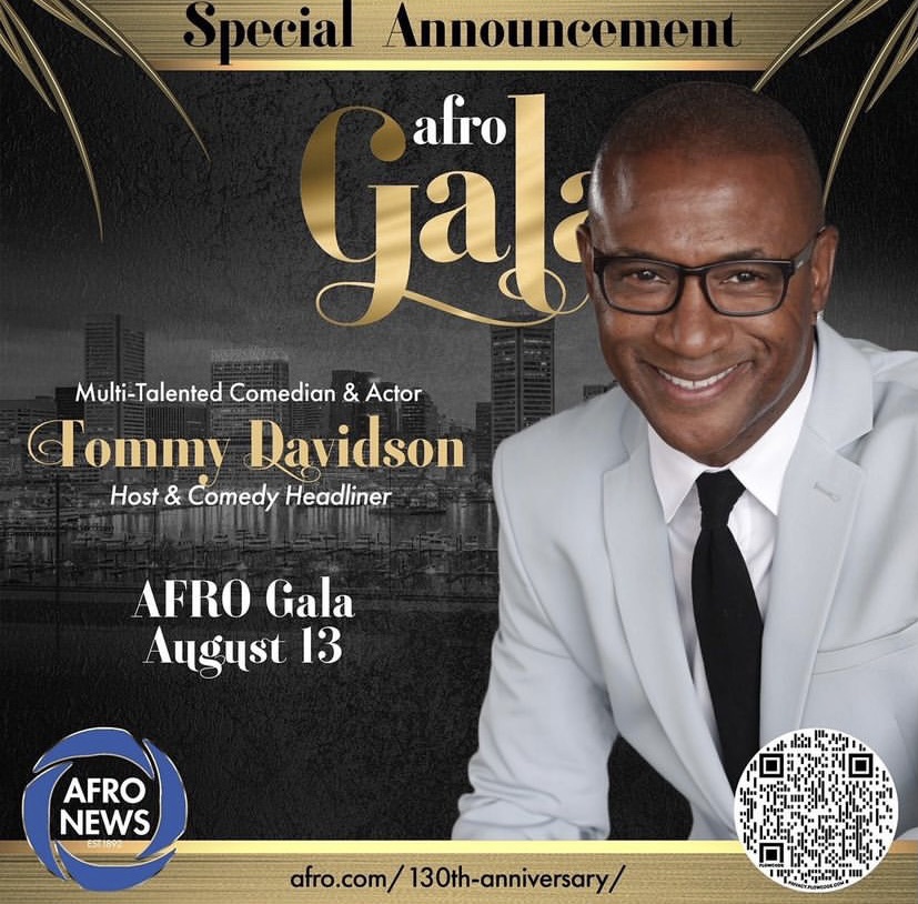 afronews's tweet photo. Join us Saturday, August 13, for the Afro Gala! We’re celebrating 130 years of being the Black media authority! We’ve got Tomy Davidson hosting and performing along with DJ Kid Capri, but that’s just the start! Get your tickets now while you can at https://t.co/6Ayxk1T9vp. https://t.co/AAP2ugGfAO