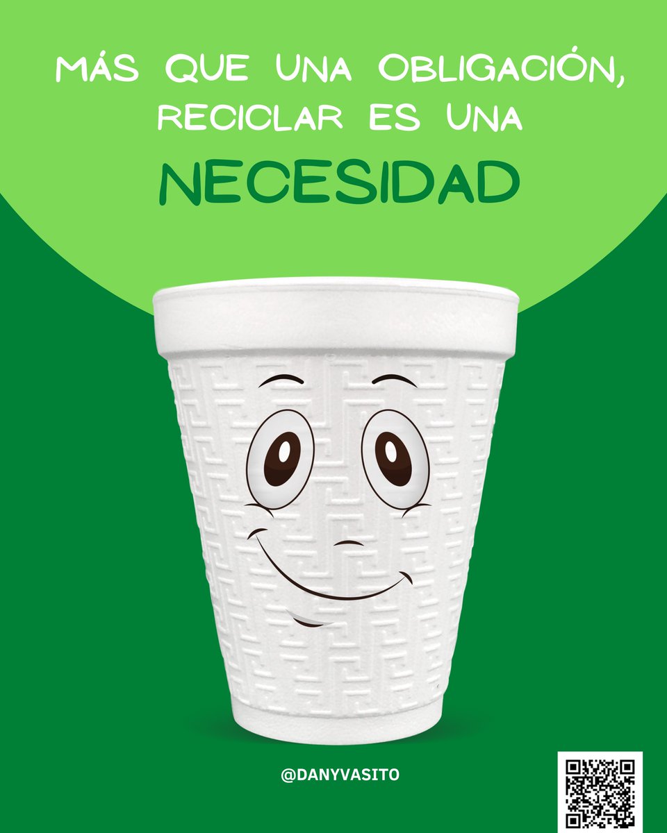 Dany_Vasito's tweet photo. Dany tiene algo que decirte… ¡más que una obligación, reciclar es una necesidad! #ReciclaUnicel #DanyTeInforma #DanyComparte #Reciclar #DanyDice #Julio2022 #UnicelSíSeRecicla #YoSíReciclo https://t.co/PmqmrnGj5c