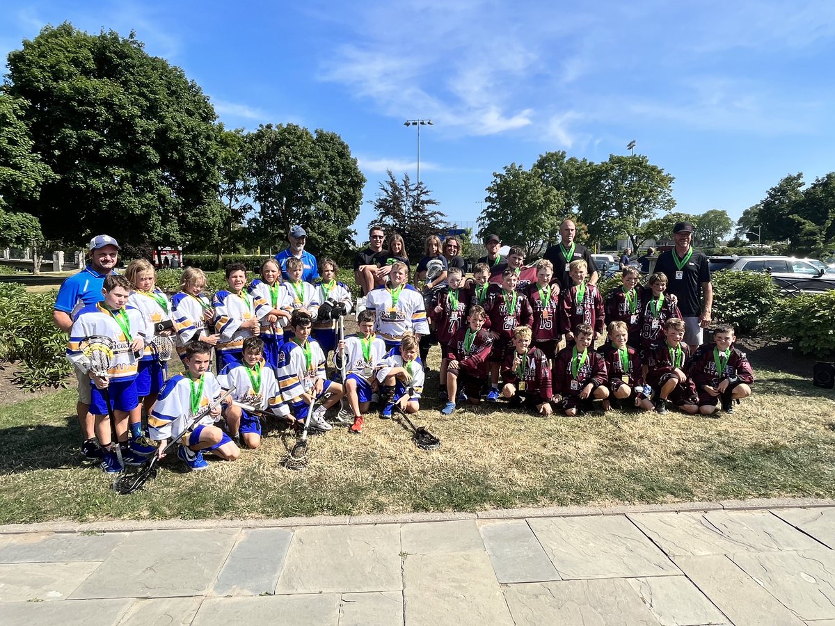 2022 U11 Championship 📸 

🥇 Northumberland Nemesis
🥈 Toronto Beaches

One big lacrosse family.

#BraverThanBrave