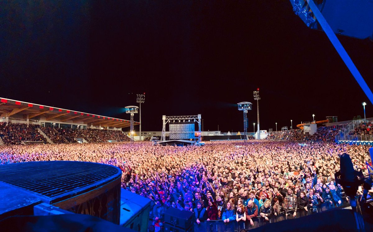 Thank you Austria!

#IronMaiden #LegacyOfTheBeastWorldTour