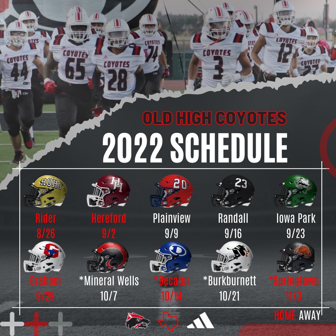 2022 Season is right around the corner! Mark your calendars! #AGNB #CodeRed