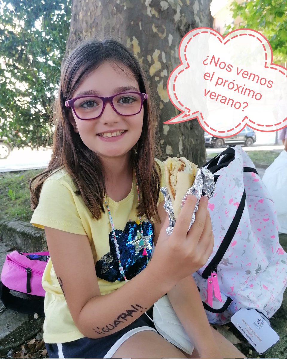 ¡Fin del Campamento Jesuitinas 2022!

¡Gracias a todas las familias y alumn@s y gracias por todo!

#SomosJesuitinas