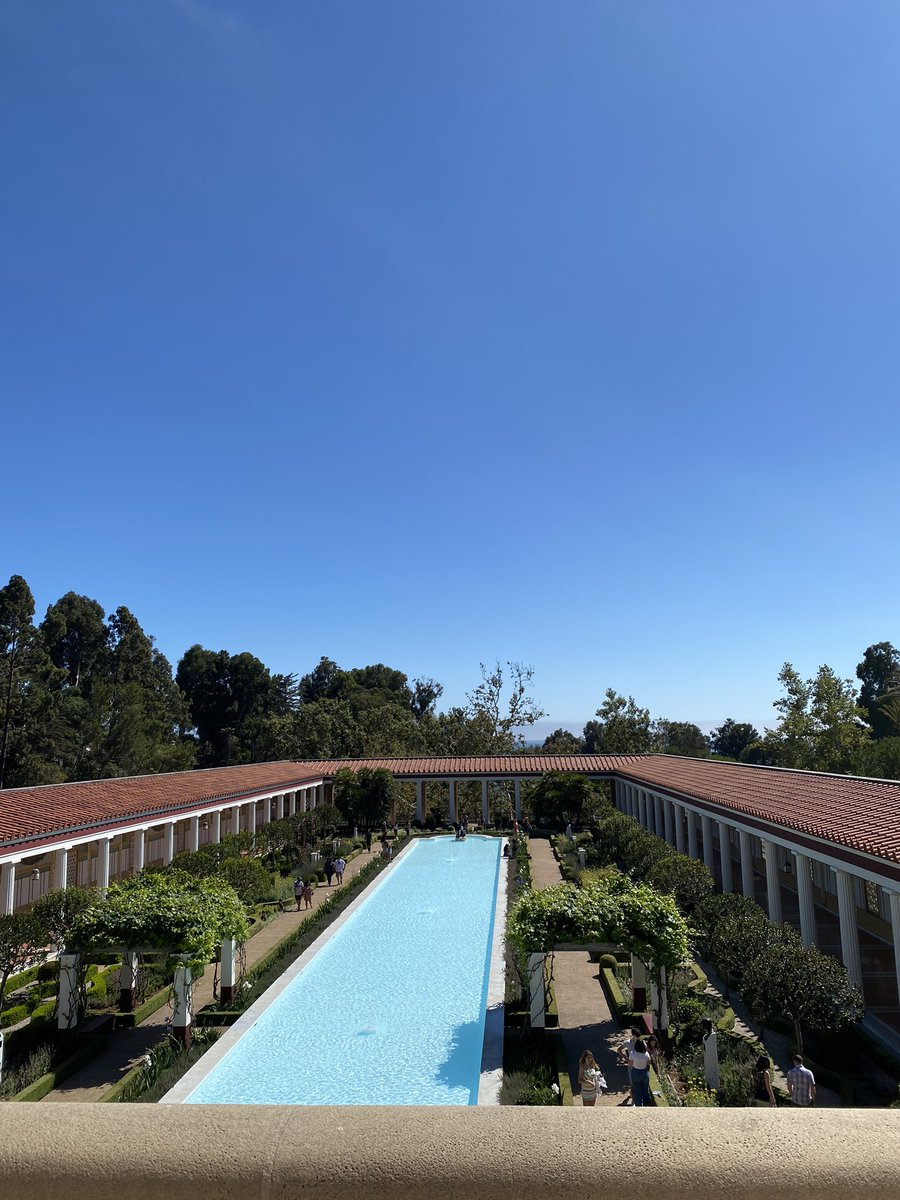 styleprose_'s tweet photo. Getty Villa views https://t.co/PI29Qc2Nj7