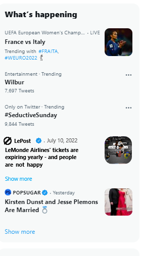 cleaning up tweet media