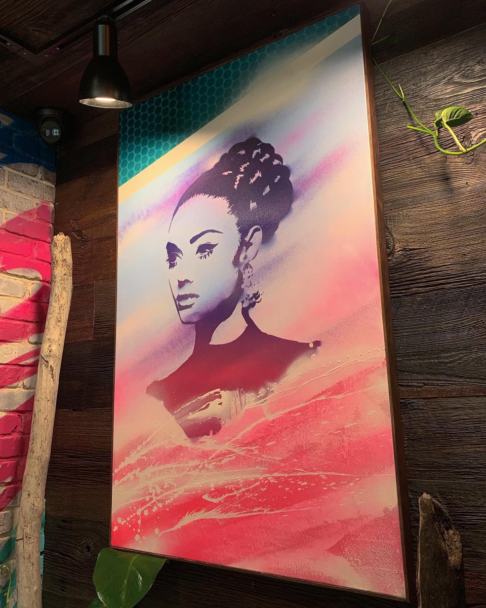 EStattoos's tweet photo. One of my latest paintings. https://t.co/WJfCXvqsJw