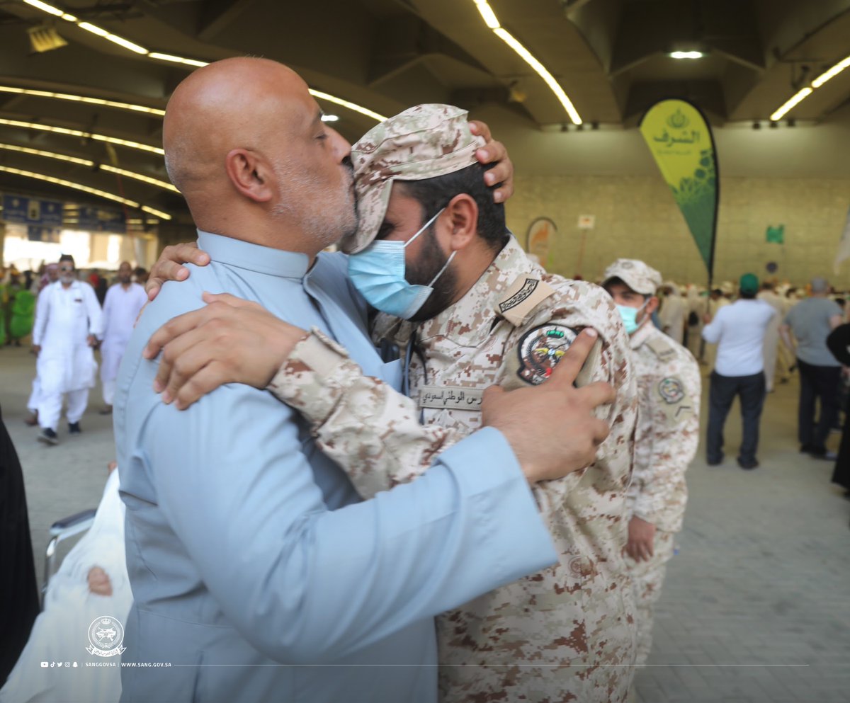 sanggovsa's tweet photo. قوات #وزارة_الحرس_الوطني⁩ تسخر كافة الإمكانيات لخدمة ضيوف الرحمن. 

#بسلام_آمنين https://t.co/y0Jfl6wIWH