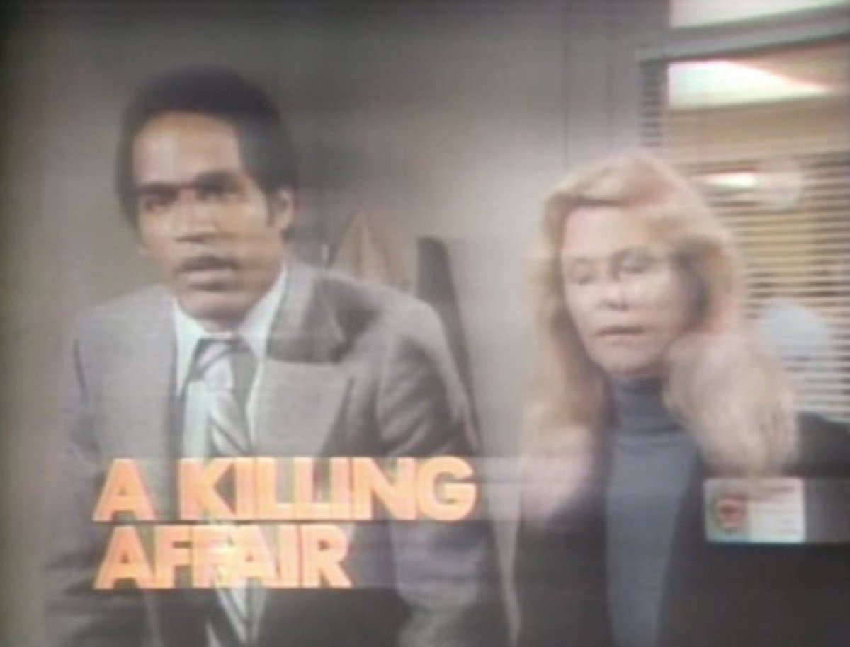 sashaCGS's tweet photo. Life imitating art? Life imitating OJ? OJ imitating art?
#YouGetThePoint https://t.co/SSoUbakZyV