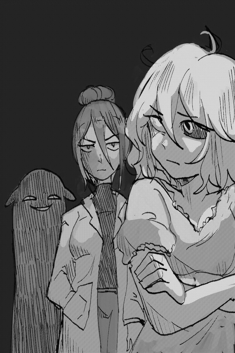 tooqiart's tweet photo. BN sketch/rough concept
 #oc #ocart https://t.co/zB7ffVE1DF