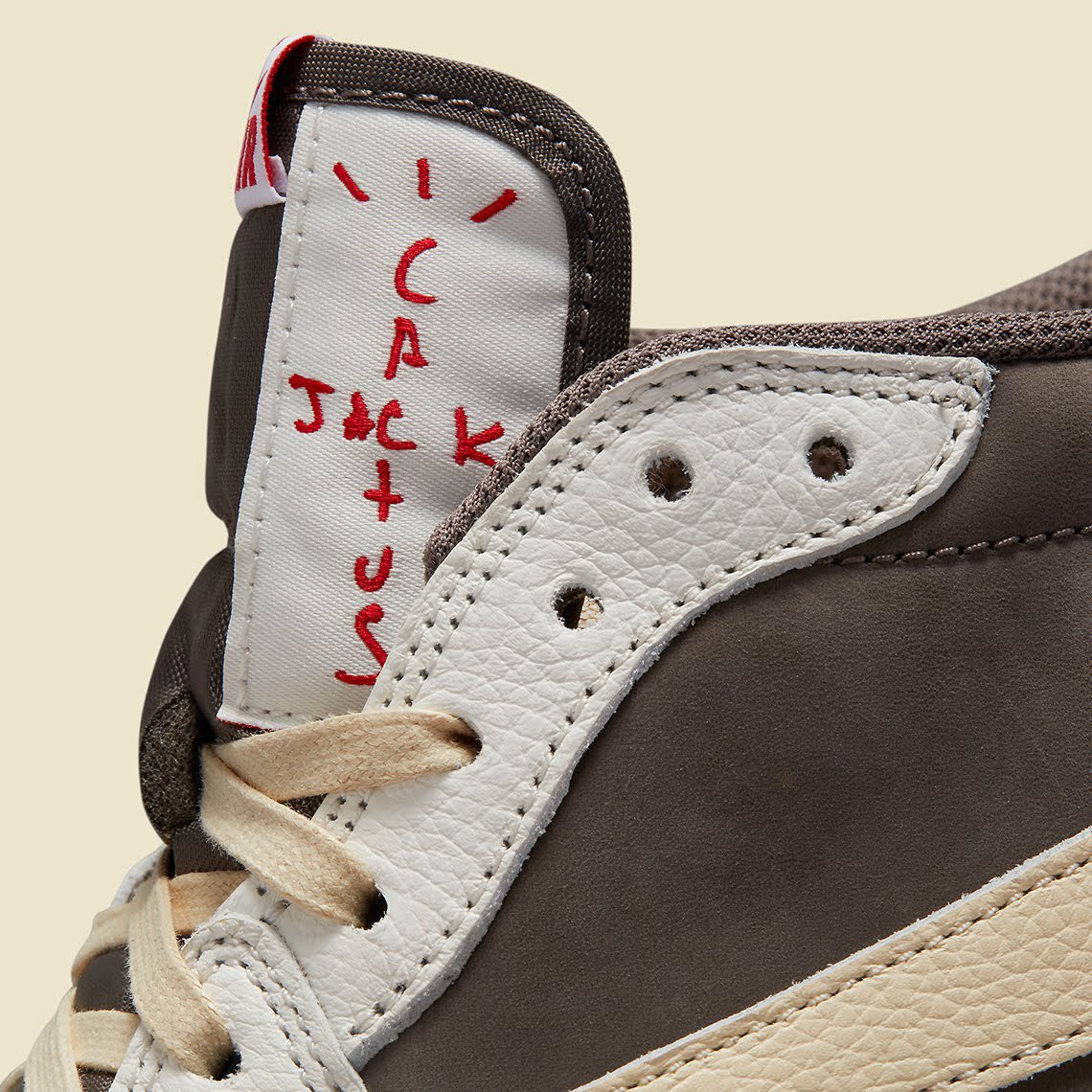 SneakerHeadDrop's tweet photo. Travis Scott’s Air Jordan 1 low “reverse mochas” set to be released this July 21st https://t.co/FdXdnoA5Lr
