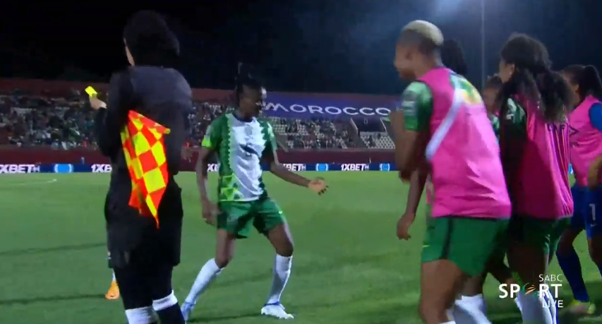 Foetbal247TBG's tweet photo. Nigeria 4 Burundi 0. Kanu #NGABDI #WAFCON2022 #TotalEnergiesWAFCON2022 https://t.co/LyiNainzfw