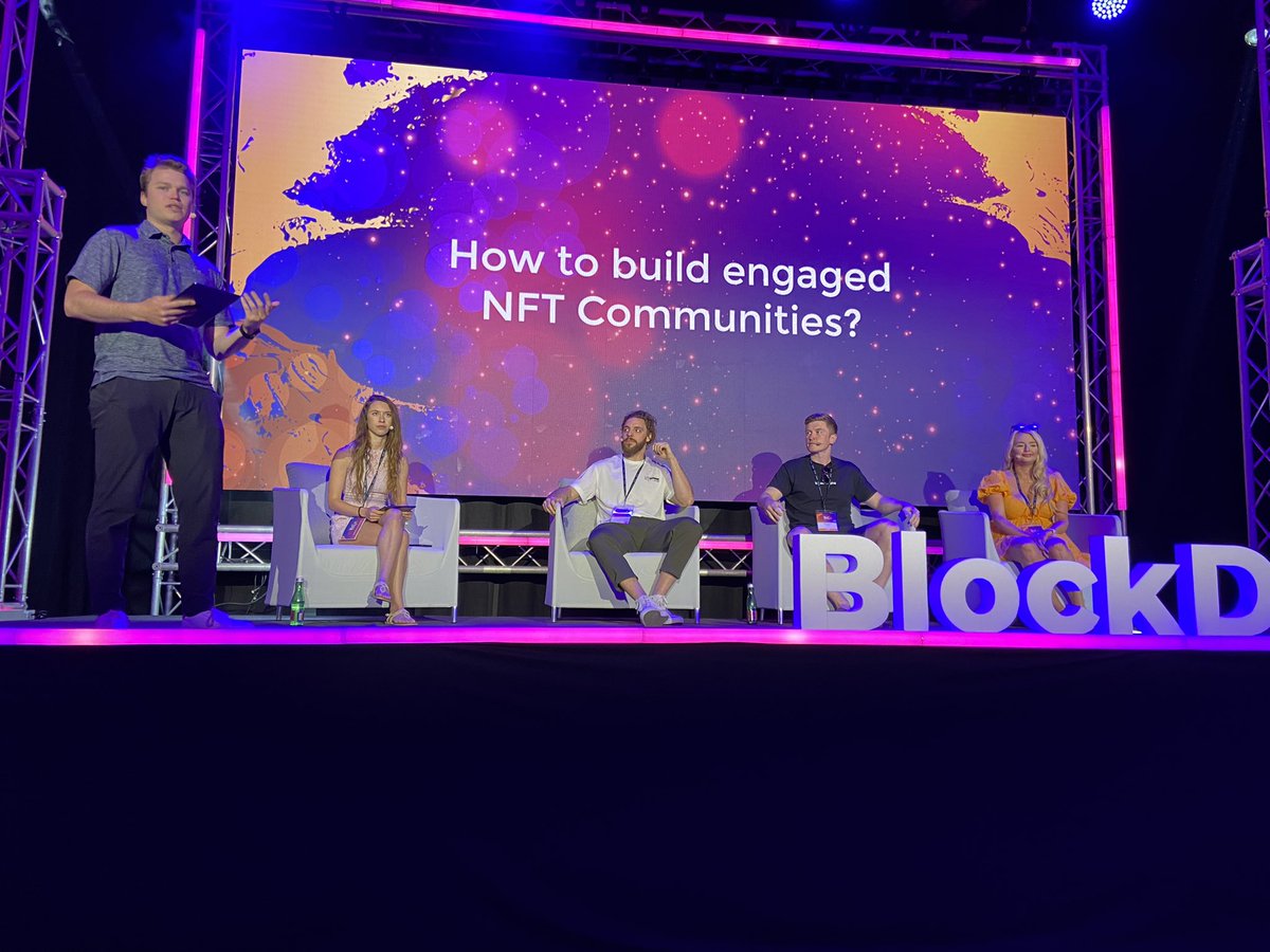 bobbymakepeace's tweet image. This was the best event for NFT and crypto @BlockDownConf 

And it was slept on “because it wasn’t NYC” as some snob said in Spaces 

I’ve heard there’s an NFT Bali coming up, if you can match the Vibe of Croatia… we will be there with Bells on 

#nft #nftbali #blockdown