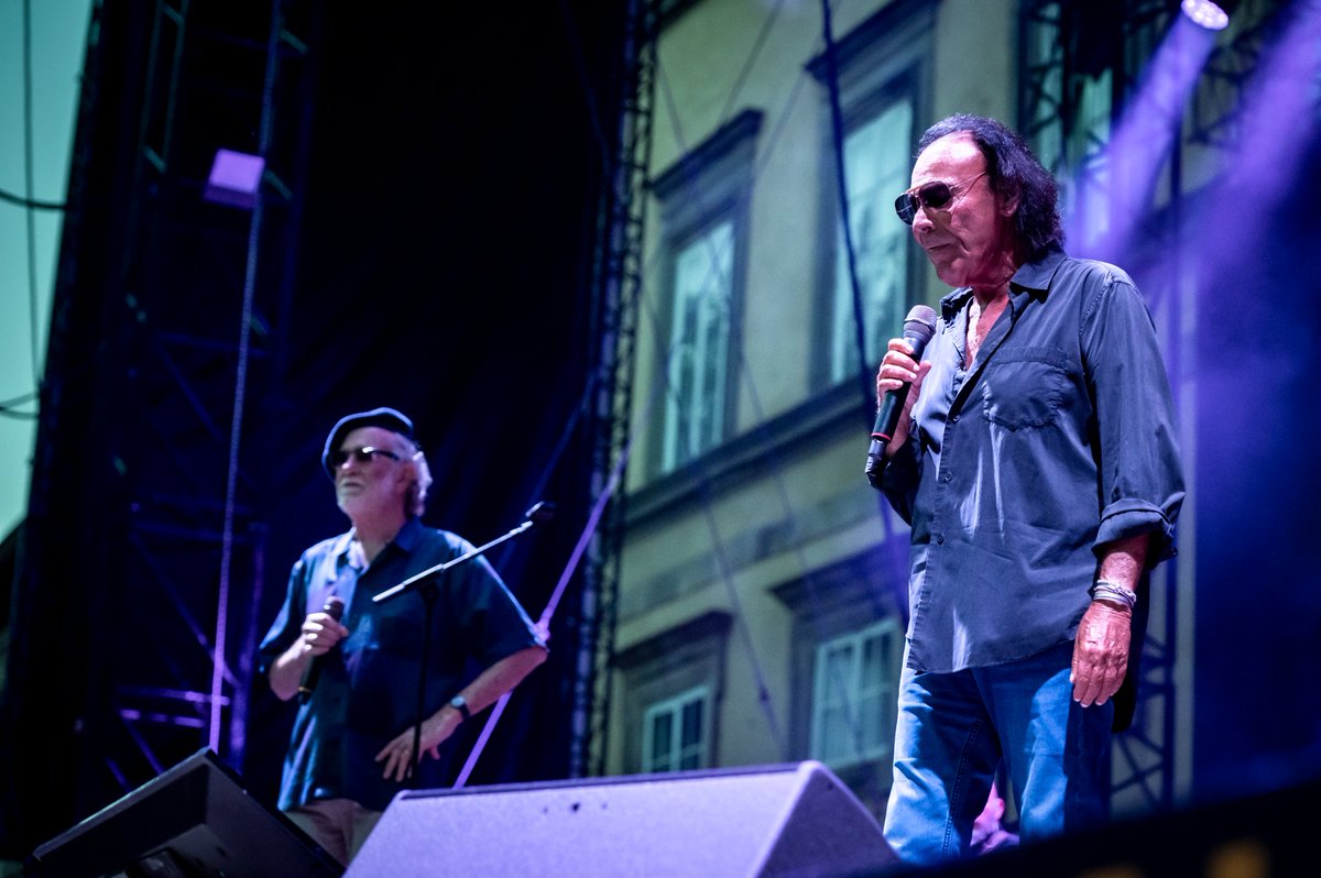 .<a href="/fdegregori/">Francesco De Gregori</a> e <a href="/Venditti/">Antonello Venditti</a>, la storia delle musica sul palco di piazza Napoleone!

[Foto di <a href="/fprandoni/">francesco prandoni</a>]