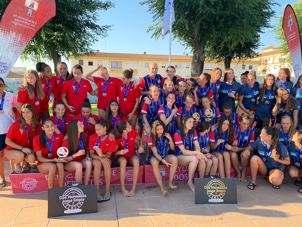 ‼️Subcampiones d’Espanya Cadet‼️

Derrota del Cadet femení a la tanda de penals de la final del Campionat d’Espanya davant el <a href="/WPMataro/">Waterpolo Mataró</a> per 9 a 11.

‼️Moltes felicitats noies‼️

#Terrassa
#waterpolo
#femclub
#MareaRoja⚪️🔴