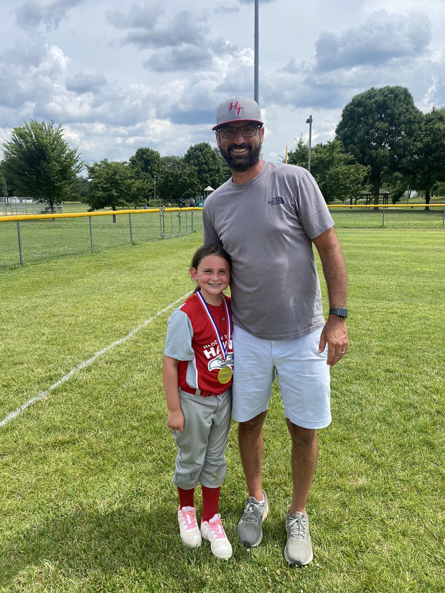 dougr122's tweet photo. This little trooper made her big return to the field today after spending much of the spring in a cast…she rocked it, didn’t skip a beat…keep an eye on this one…class of 2033…So proud of Parker! https://t.co/JUqDKF93Xf