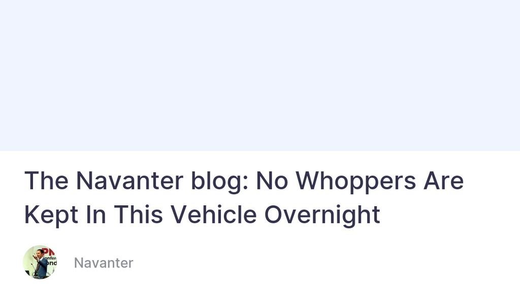 By providing information beyond your current  product offerings, you're portraying yourself as an authority in  your area and will be far more memorable to your prospect.

Read more 👉 lttr.ai/zRWc

#BurgerKingLorry #BigBlackLetters #JuniorSalesTeams
