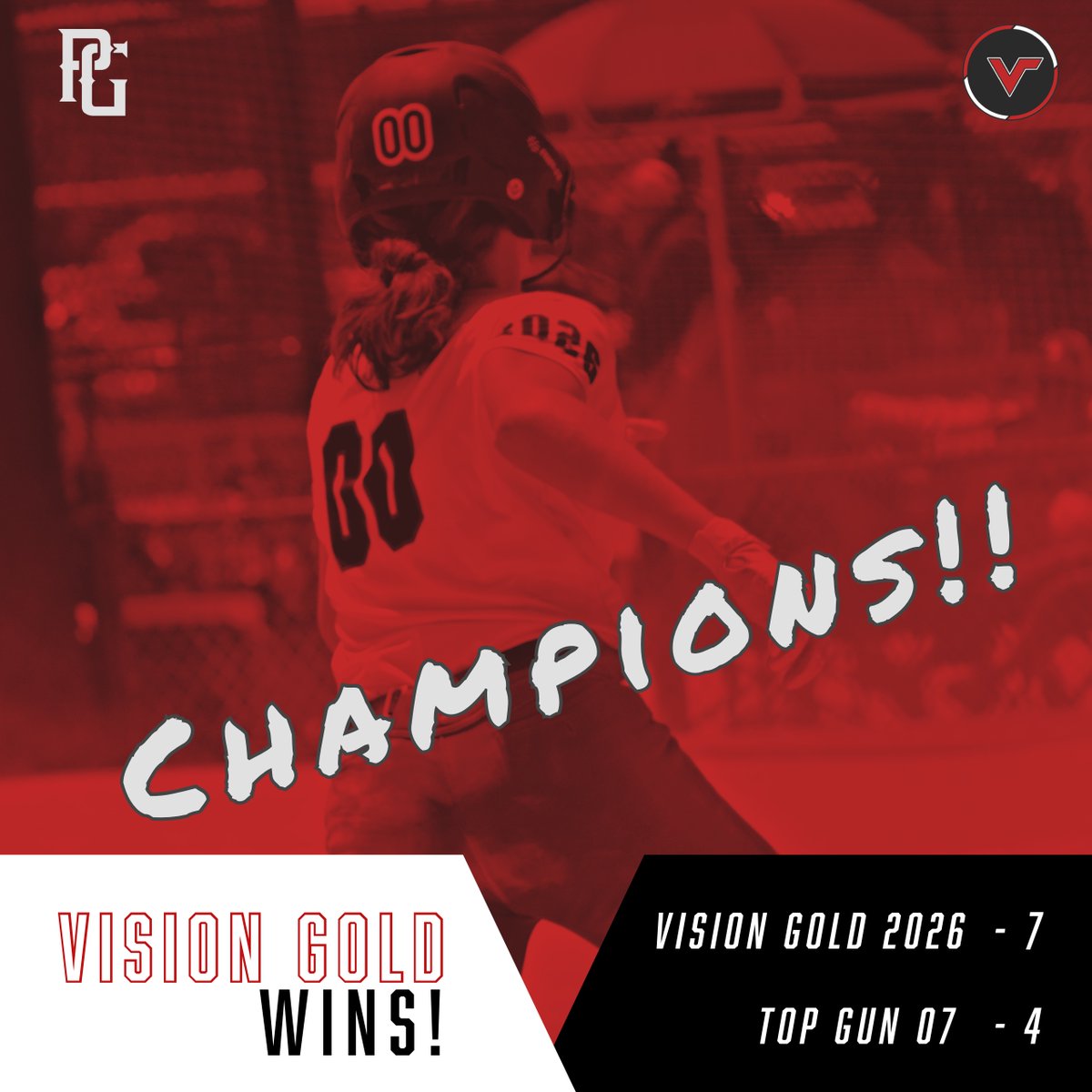 VisionGold2026's tweet photo. That’s a wrap for the @PG_Softball Elite State tournament! Headed home with hardware! https://t.co/J5bb8ueSC6
