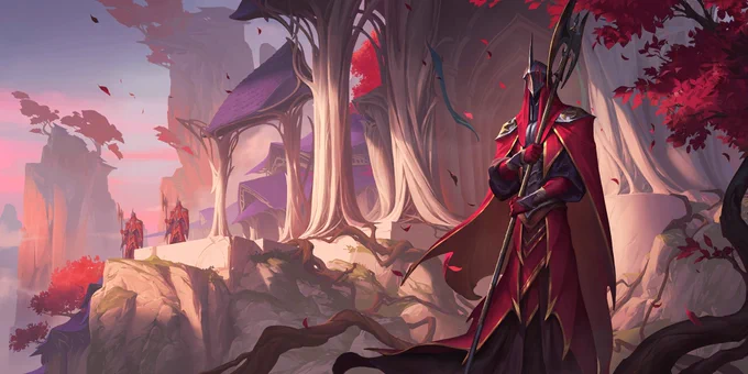 Temple Guard and Adept Shadowbender too, they seem Zed related 