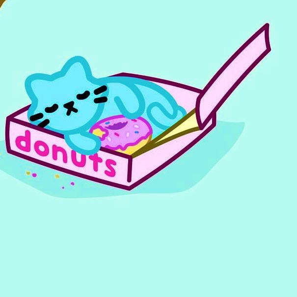 bluekittylemon's tweet photo. @spyderbytez nothing l love more then a #bluekitty and a #donut ๐คค #sweettooth #donutqueen #NFTCommunity https://t.co/C4K8mimF3q
