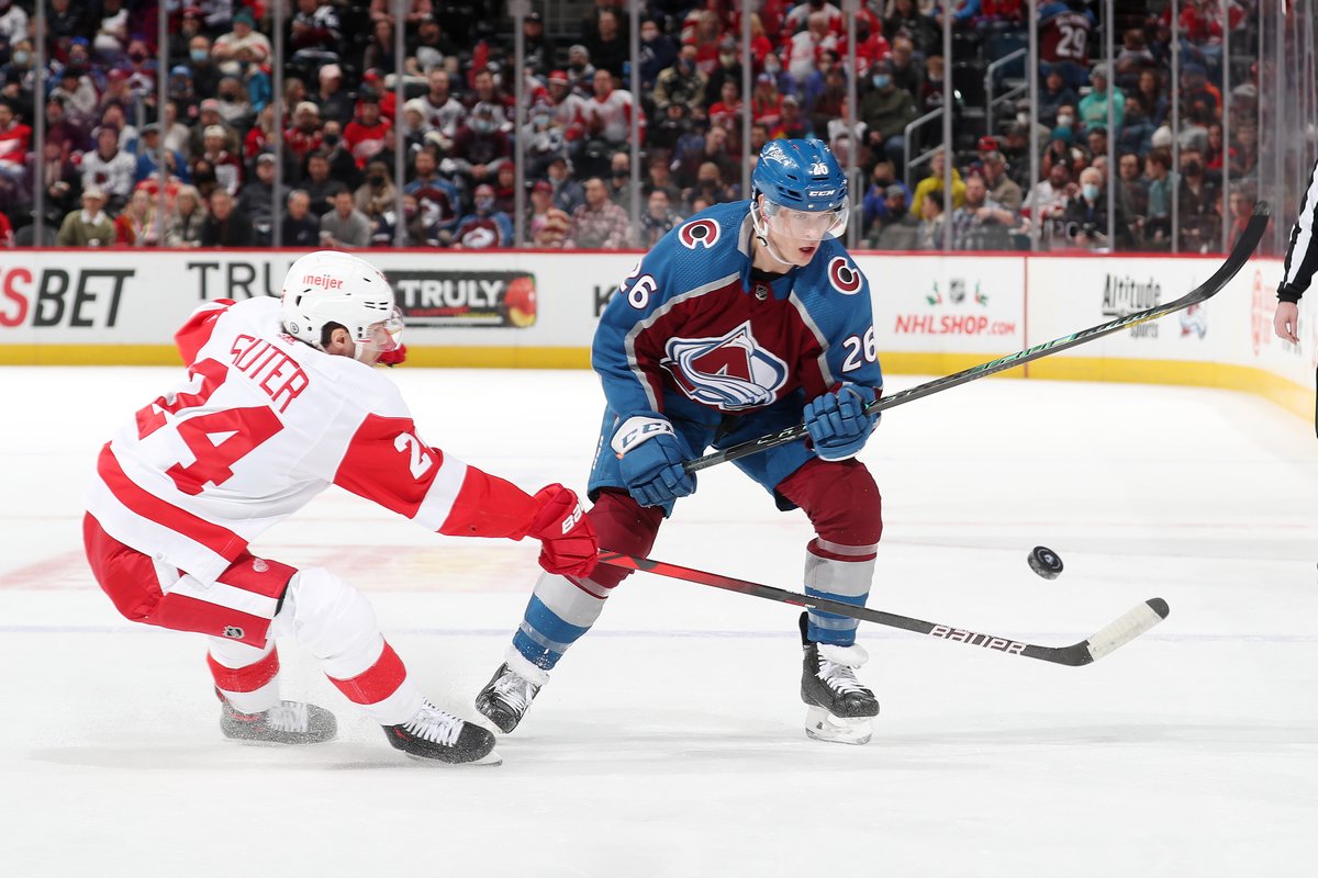 Avalanche's tweet image. Two more with MacDonald! 

#GoAvsGo