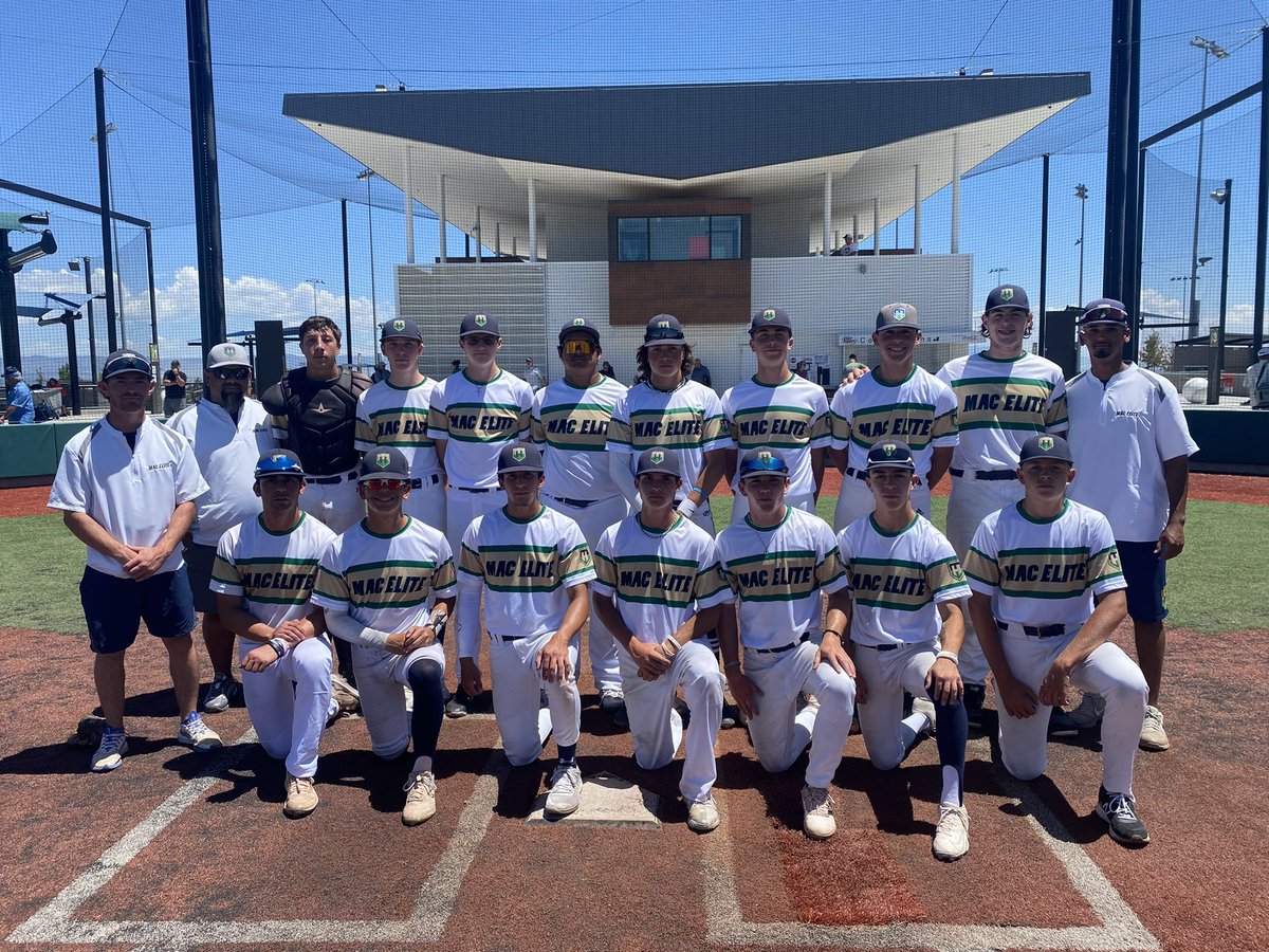 Congratulations to @MACElite1 (2024) on winning the consolation bracket of the @NB_Baseball 16U Championship. 👏🏼 👏🏼 👏🏼