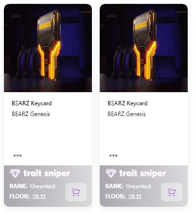 DigitalNite's tweet photo. Just minted my two @BearzNFT waiting for my Aurora 1/1 🙏 https://t.co/LTKGMhDd7S