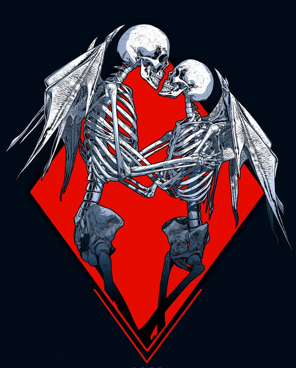 James_suret's tweet image. GN 🖤💀💗💀🖤