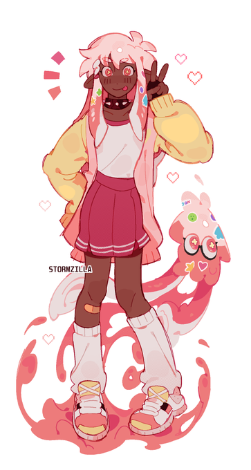 artfight for spoopup 🦑 