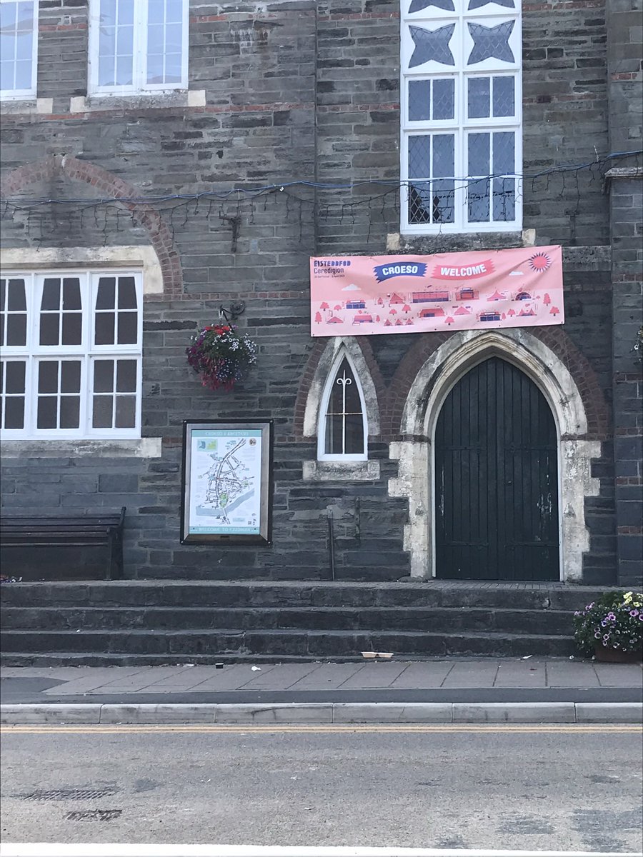 Rhiders's tweet photo. Aberteifi a’r pentrefi cyfagos yn barod i groesawu pawb i Geredigion ar gyfer @ceredigion2020 yn #tregaron ymhen rhai wythnosau 

#aberteifi #ceredigion
#penparc #ferwig #llangoedmor #Llechryd https://t.co/RkYRZxPjKk