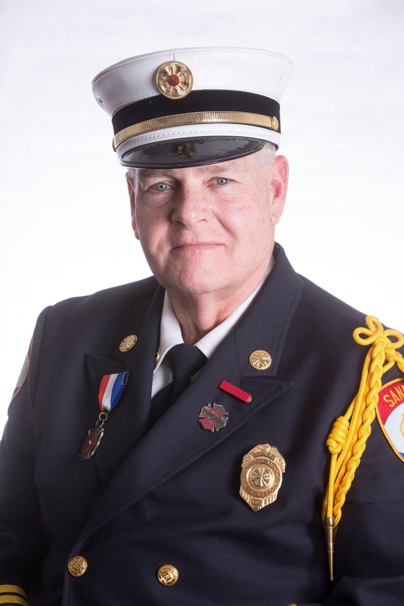 CSFA1's tweet photo. With deepest regret, we announce the passing of Sandy Hook Volunteer Fire &amp; Rescue Company Chief William Halstead.

After responding to a call on the evening of Friday, July 8, the chief returned to his home and became ill. https://t.co/HKR6rOxYdd