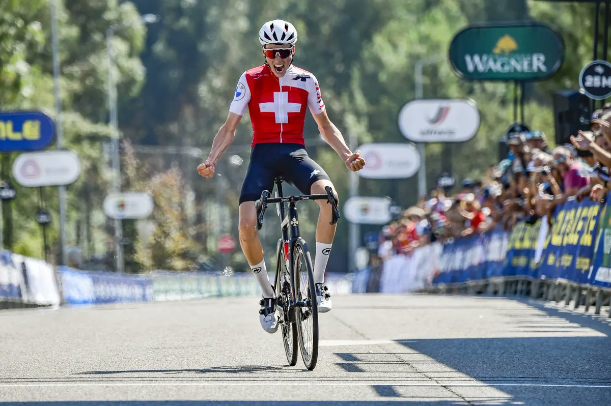 swisscycling's tweet image. A European title and a silver 🥈 later the U19 &amp;amp; U23 European Championships on the road are already over. 

We saw impressive performances but even better team work of our young athletes 👏🏼🤩 We're so proud of them all! 

#swisscyclingfamily #EuroRoad22

📸: Tommaso Pagalli