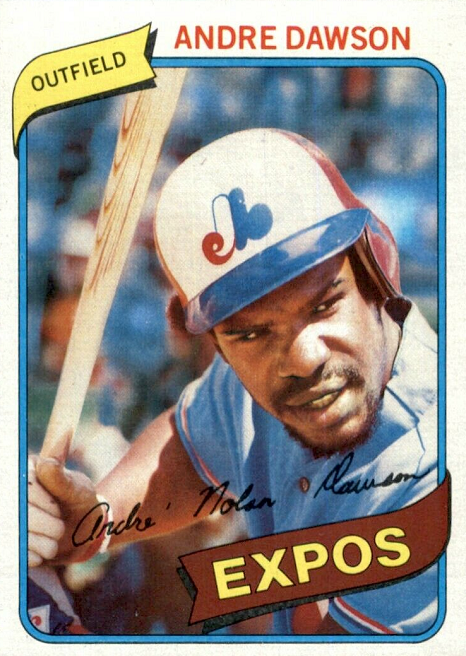 WaxPackGods's tweet photo. Expos and @Cubs legend Andre Dawson turns 68 today. What's your favorite baseball card of the Hawk? #HappyBirthday https://t.co/BL9o2yks9m