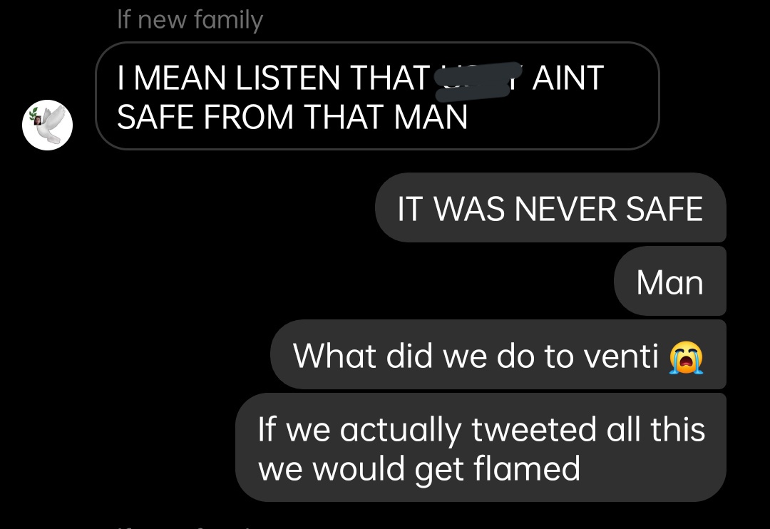 Zphyyrs_moved's tweet photo. Oh yeah I would totally get flamed for this so no 🤠 https://t.co/aSA1pabBMJ