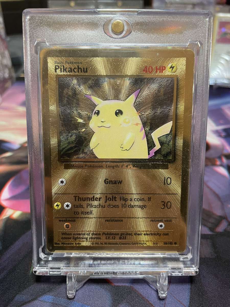 LlcPickaxe's tweet photo. 🚨FREE #Pokemon Card🚨Follow and Retweet to win. Winner picked 7/15/22 🥰 can’t believe 9k already 😭 y’all are amazing. 10k we gotta go big! Love y’all! ♥️#PokemonTCG  #Giveaway #Giveaways https://t.co/VamYcraVHO