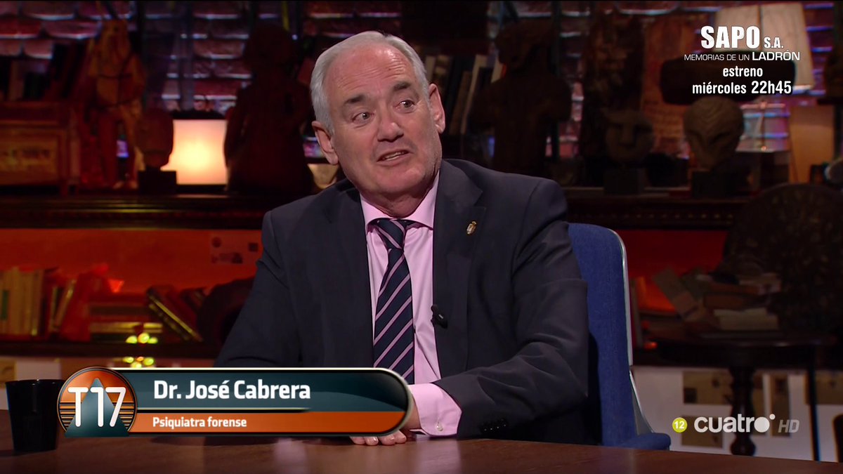 navedelmisterio's tweet photo. Dr José Cabrera
Psiquiatra forense #CuartoMilenio https://t.co/r4V8MyMx90