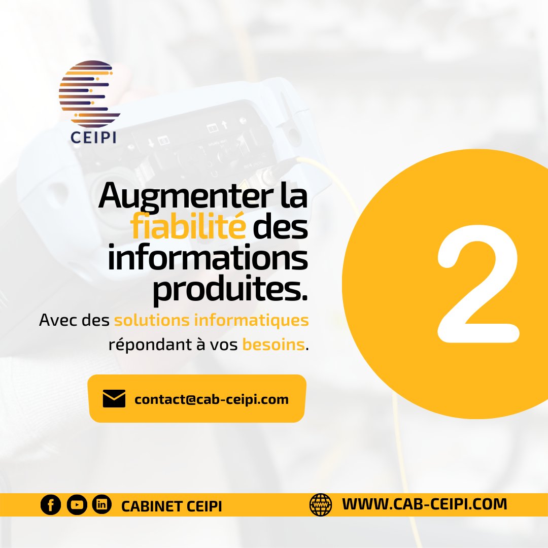 CCeipi's tweet photo. Augmenter la fiabilité des informations produites par votre système information #aws #microsoft #dev https://t.co/bWR4xdzl7H