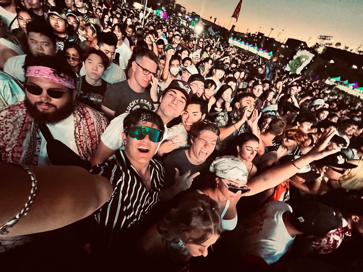tidql's tweet photo. Zedd In The Park https://t.co/TKPGdau8S3