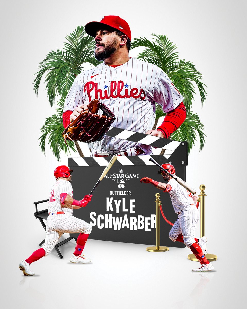 Philadelphia Phillies on X: Now premiering in Hollywood: Kyle Schwarber.   / X