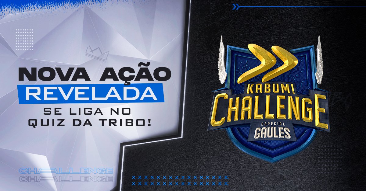 kabum_gg's tweet image. Então quer dizer que você sabe TUDO sobre a Tribo?!

Se liga, porque tem ação chegando!
Dia 12/07, começam as inscrições para o:

» Quiz da Tribo – Especial Gaules.

#ContaProNinja:
- Quais fatos apenas um real legit da Tribo deve saber?