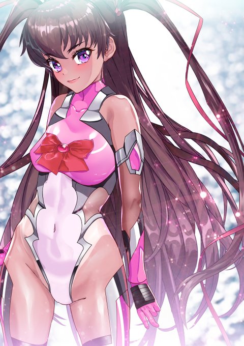 おはようございます❤
セーラー対●忍ユキ・・・じゃなかった
ちびウサちゃんです❣❣
#セーラー対魔忍 