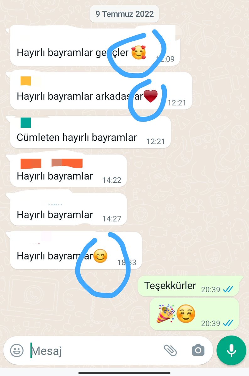 Ahmetcann98's tweet photo. Tahmin edin emoji kullananların cinsiyeti ne 

*Ben hariç https://t.co/i4RuLigvud