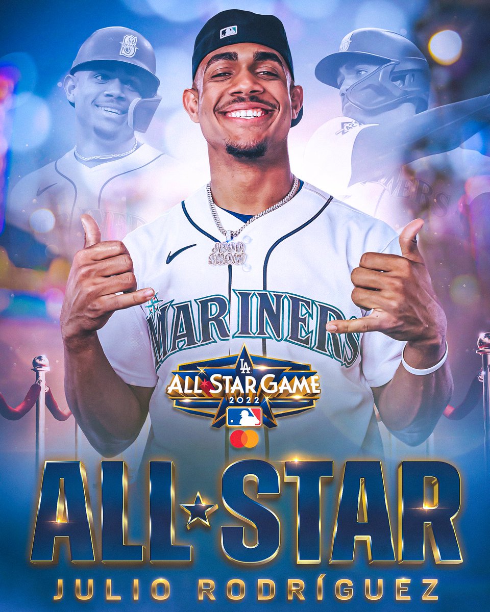 Seattle Mariners on X: Julioooooo is heading to Hollywood ⭐ @JRODshow44  has been named to the 2022 All-Star team!  / X