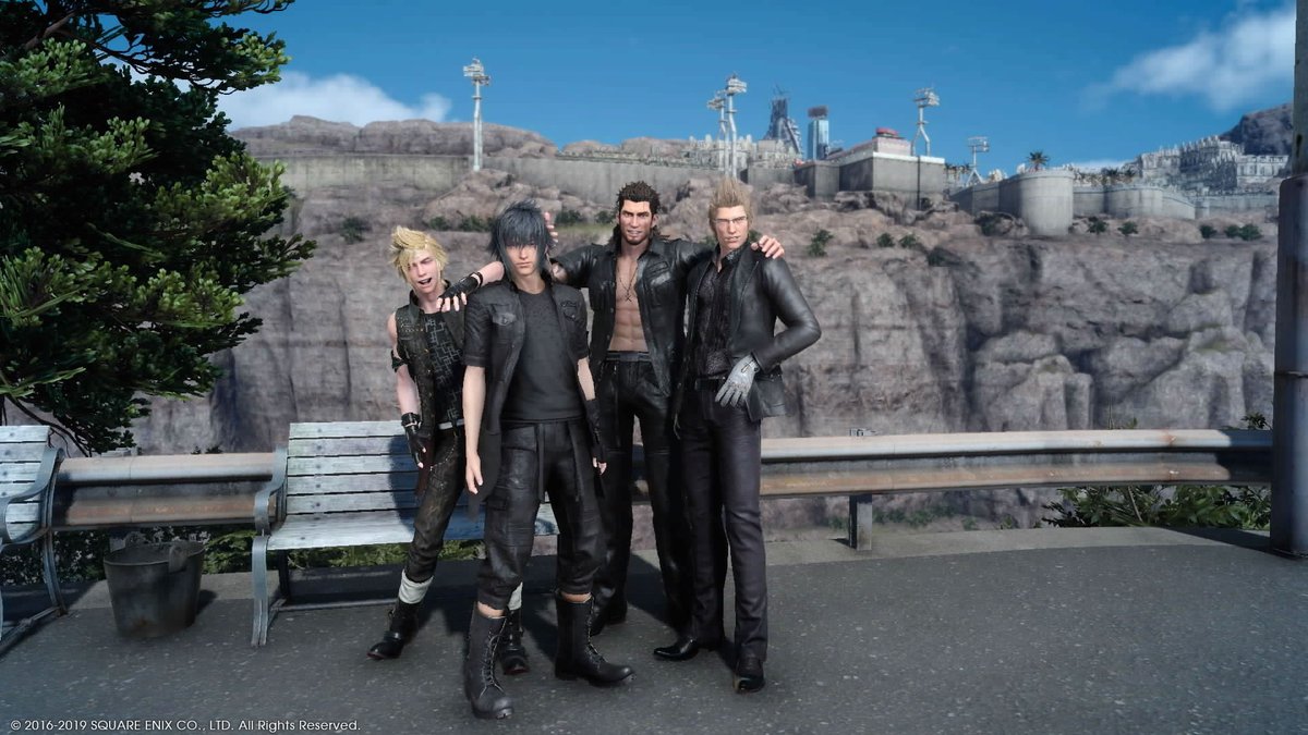 Twittoazul's tweet photo. #PS5Share, #FINALFANTASYXV https://t.co/9dsP6czApc