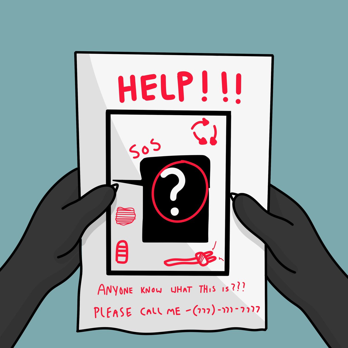 Help our fellow fiend find out what this paper means tomorrow at 3 PM EST 👀⏳