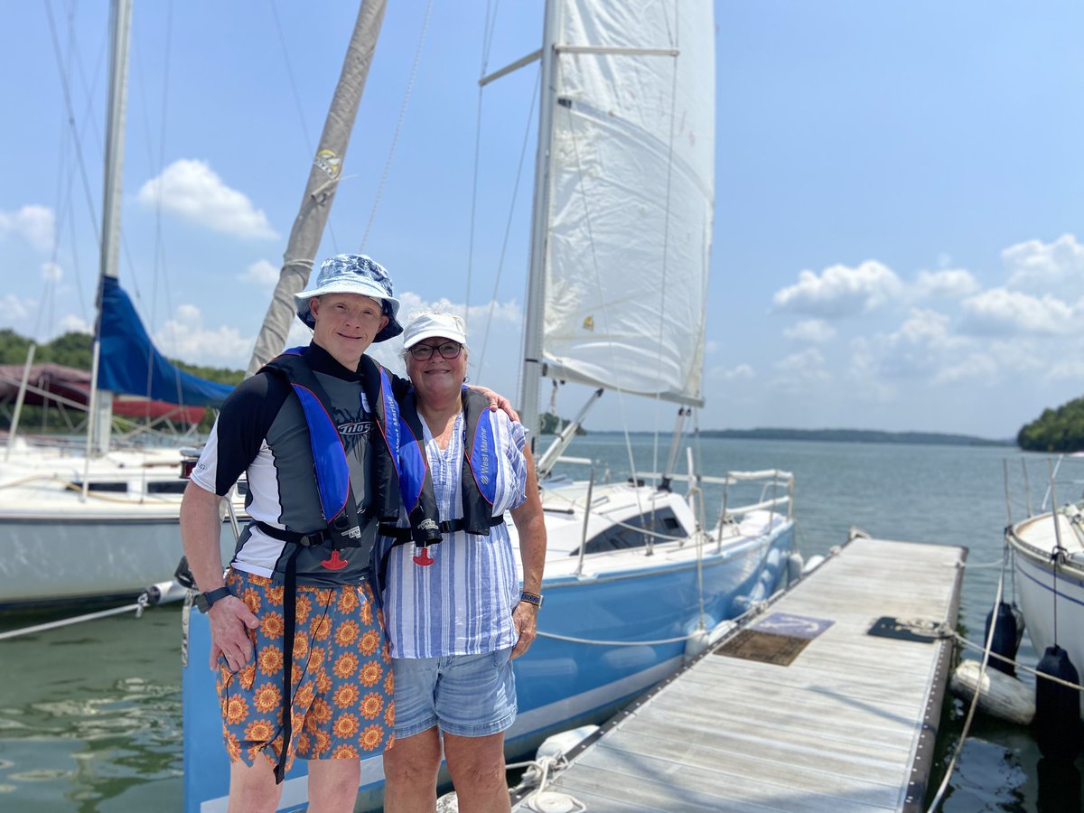 ClaireMKopsky's tweet photo. Nothing says #summer like a day on the water!
@MetroParksNash is making sure everyone has a chance to set sail on #PercyPriest Lake.
You won’t want to miss this story, tomorrow on @NC5 at 6AM. https://t.co/u1ZmYDu5Jv