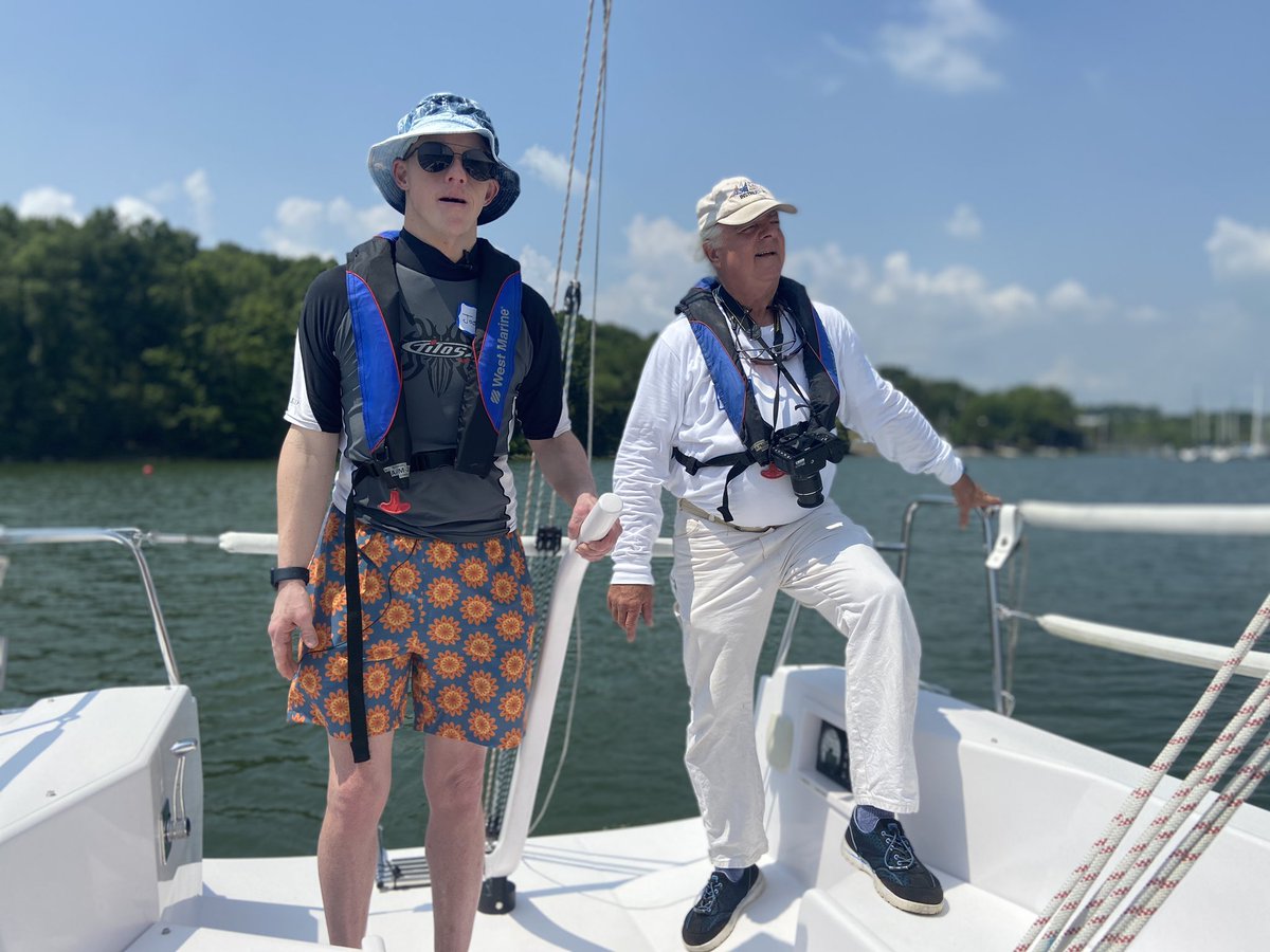 ClaireMKopsky's tweet photo. Nothing says #summer like a day on the water!
@MetroParksNash is making sure everyone has a chance to set sail on #PercyPriest Lake.
You won’t want to miss this story, tomorrow on @NC5 at 6AM. https://t.co/u1ZmYDu5Jv