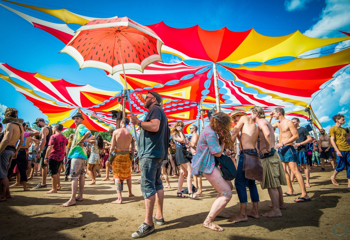 Here comes to sun ! 10 days left before gate open 

See you all there!