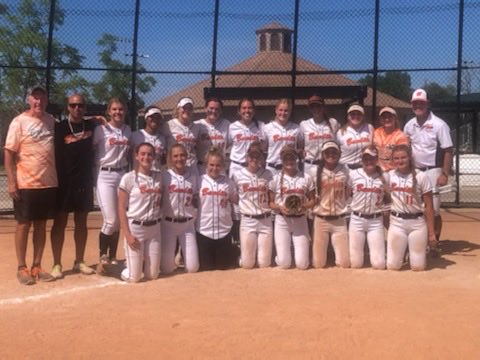 Your 2022 ⁦<a href="/ERIStourney/">Easton Invite</a>⁩ champs - the IL Beverly Bandits 16U BC! Congrats!