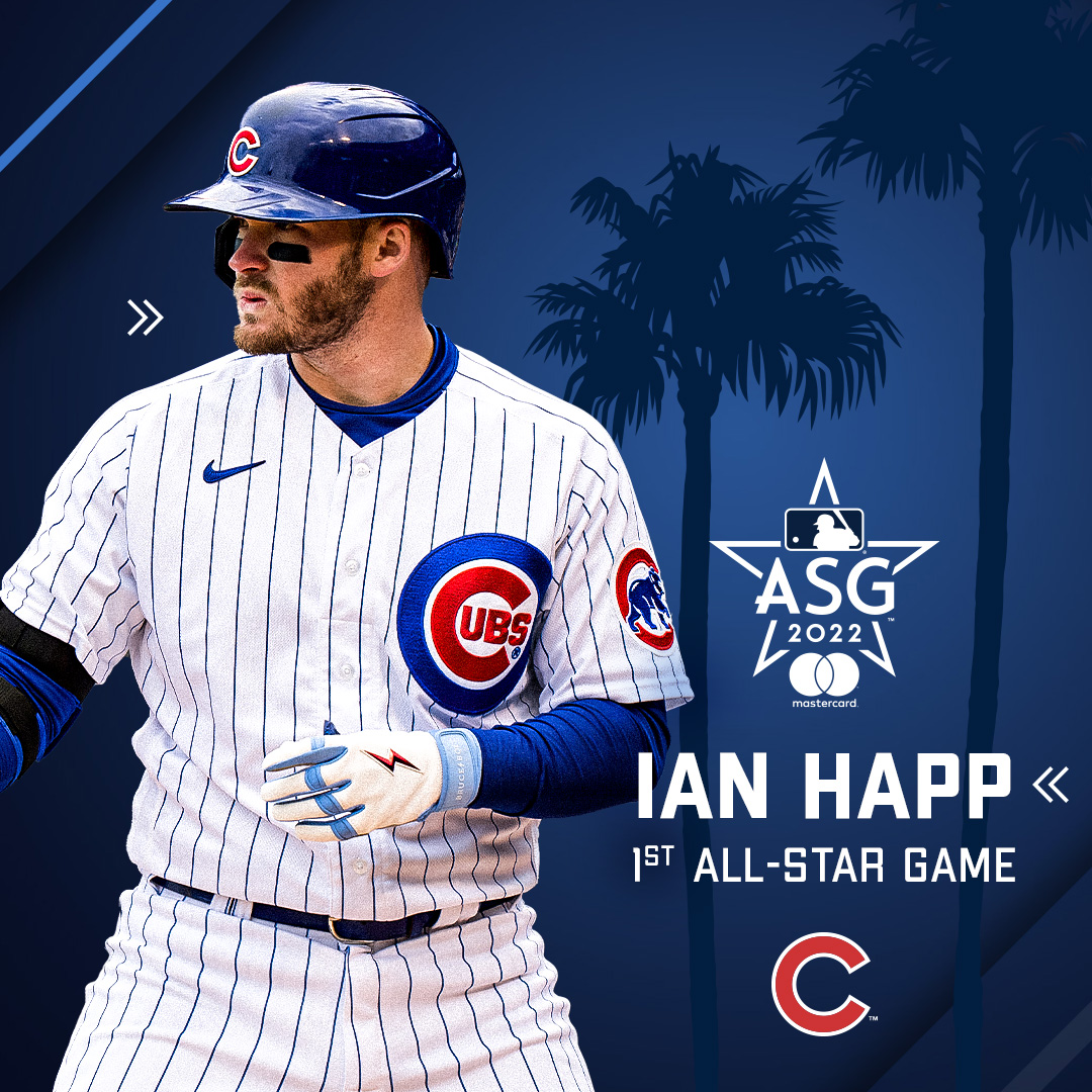 Chicago Cubs on X: IAN HAPP IS AN ALL-STAR. Congratulations to